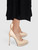 Saint Laurent Beige Leather Janis Heels