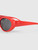 Versace Red Cat Eye Sunglasses