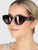 Burberry Brown Tortoiseshell Meadow Sunglasses