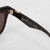 Burberry Brown Tinted Tortoiseshell Cat Eye Sunglasses