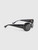 Versace Black Oval Cat Eye Sunglasses