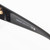 Versace Black Oval Cat Eye Sunglasses