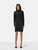 Roberto Cavalli Black Long Sleeve Knee Length Dress