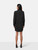 Roberto Cavalli Black Long Sleeve Shirt Dress
