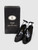 Fendi Fendi by Diego Della Valle Black Slingback Bow Heels
