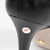 Sergio Rossi Black Studded Leather Pumps