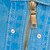 Céline Blue Fitted Zip Detail Mini Skirt