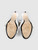 N°21 White Leather Low Heel Mules