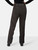 Tom Ford Black Slim Fit Silk Seam Trouser Tom Ford Black Slim Fit Silk Seam Trouser