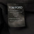 Tom Ford Black Button Down Pocket Detail Shirt Tom Ford Black Button Down Pocket Detail Shirt