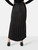 Issey Miyake Black Midi Pleated Buckled Skirt Issey Miyake Black Midi Pleated Buckled Skirt