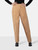 Etro Brown Tapered High Rise Trousers