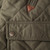 Ralph Lauren Khaki Leather Panel Quilted Jacket