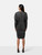 Lanvin Grey Long Sleeve Knee Length Wool Dress