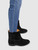 Isabel Marant Isabel Marant Étoile Black Suede Ankle Cowboy Boots
