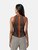 Hermès Spring Summer'23 Maron Ebene Braided Top