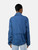 Bottega Veneta Blue Intrecciato Zip Jacket