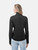 Zadig & Voltaire Grey Wool Studded Sleeve Jumper