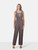 Maje Tweed Square Neck Jumpsuit