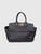 Salvatore Ferragamo Black Leather Studio Soft Bag