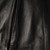 Helmut Lang Black Leather Hood Biker Jacket