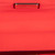 Salvatore Ferragamo Burgundy Satin Clutch Bag