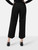 Stella McCartney Black Wool Flared Cropped Trousers
