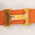Hermès 2004 Reversible Leather H Belt