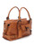 Salvatore Ferragamo Brown Leather Buckle Top Handle Bag