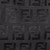 Fendi Black Zucchino Canvas Barrel Pochette handbag