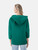 Max Mara Weekend Max Mara Green Wool Hood Oversized Jacket