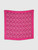 Dior Pink Monogram Square Scarf