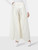 Cult Gaia White Maia Wide Leg Trousers