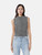 Extreme Cashmere Grey Cashmere Knit Vest