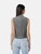 Extreme Cashmere Grey Cashmere Knit Vest