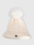 Moncler Ecru Wool Pom Pom Beanie