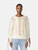 For Love & Lemons White Knit Ribbon Detail Jumper