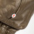 Fendi Khaki Leather Sleeve Pocket Jacket