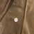 Fendi Khaki Leather Sleeve Pocket Jacket