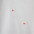 Dior White Logo Embroidered Short Sleeve T-Shirt