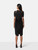 Nina Ricci Black Knee Length Short Sleeve Dress