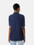 Dior Navy Logo Embroidered Polo Shirt
