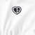 Dior White Heart Logo Patch T-Shirt