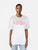 Givenchy White Logo Graphic Print Top