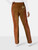 Dolce & Gabbana Brown Corduroy & Suede Trousers