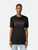 Givenchy Black & Rainbow Embroidered Logo T-Shirt