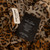 Saint Laurent Brown Silk Leopard Neck Tie Blouse