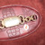 Gucci Bordeaux Leather Embossed Handbag