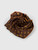 Louis Vuitton Brown Silk Monogram Print Scarf