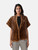 Céline Brown Mink Fur Stole